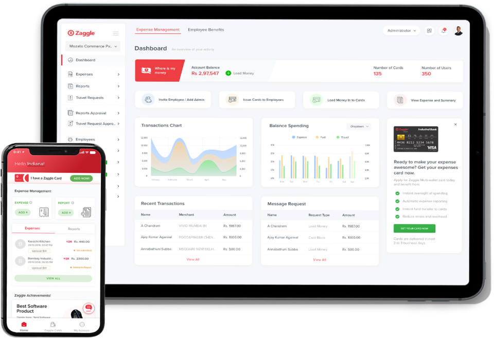 screenshot of Zaggle Save